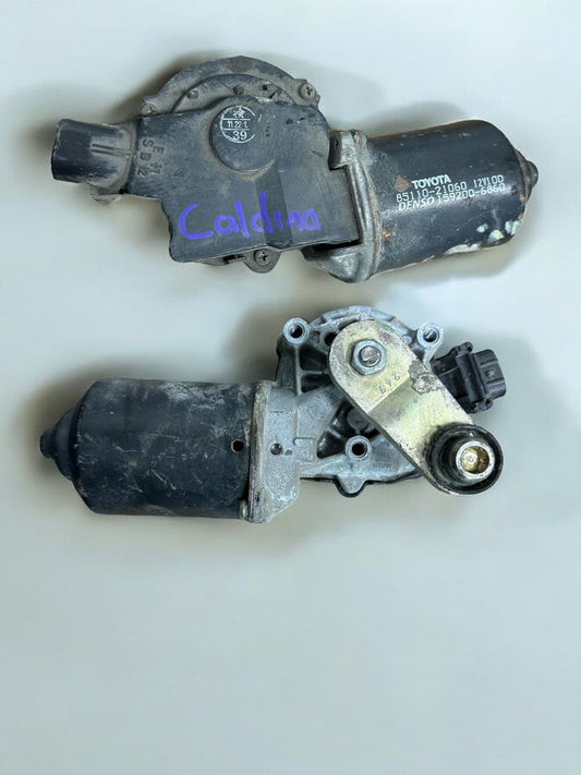 TOYOTA CALDINA GT4 WIPER MOTOR FRONT (85110-21060)