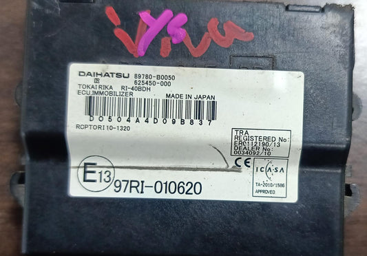 PERODUA VIVA IMMOBILIZER ECU (89780-B0050)