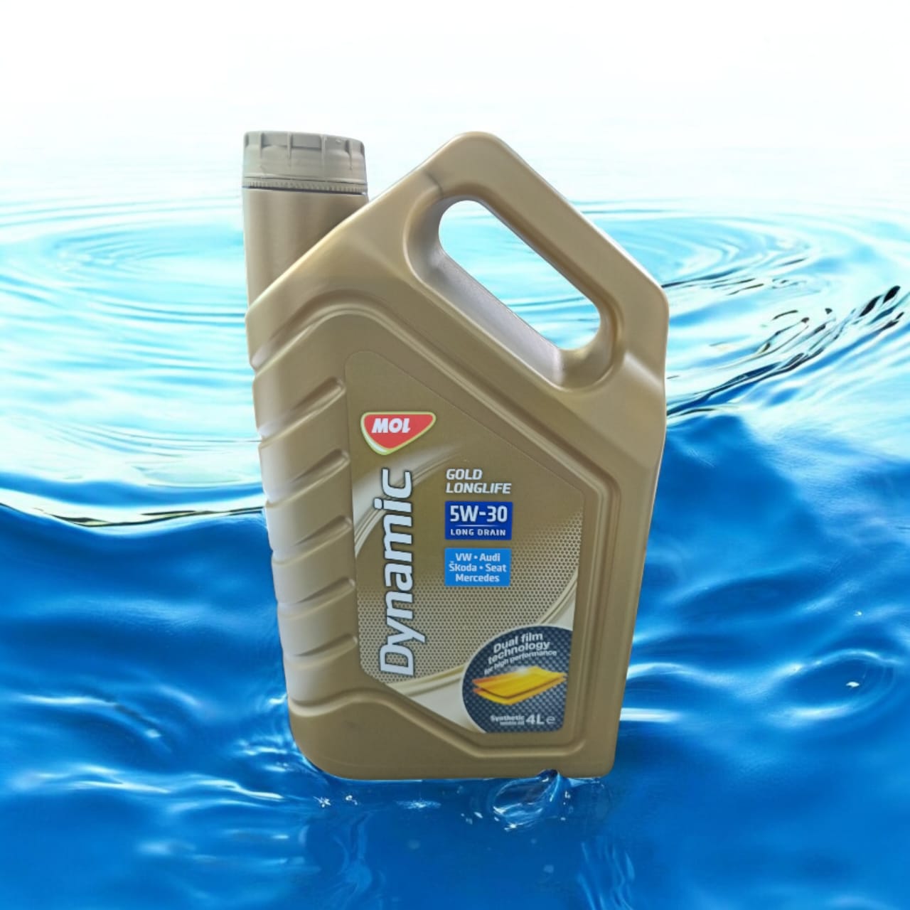 MOL DYNAMIC GOLD LONGLIFE [5W-30 4L]
