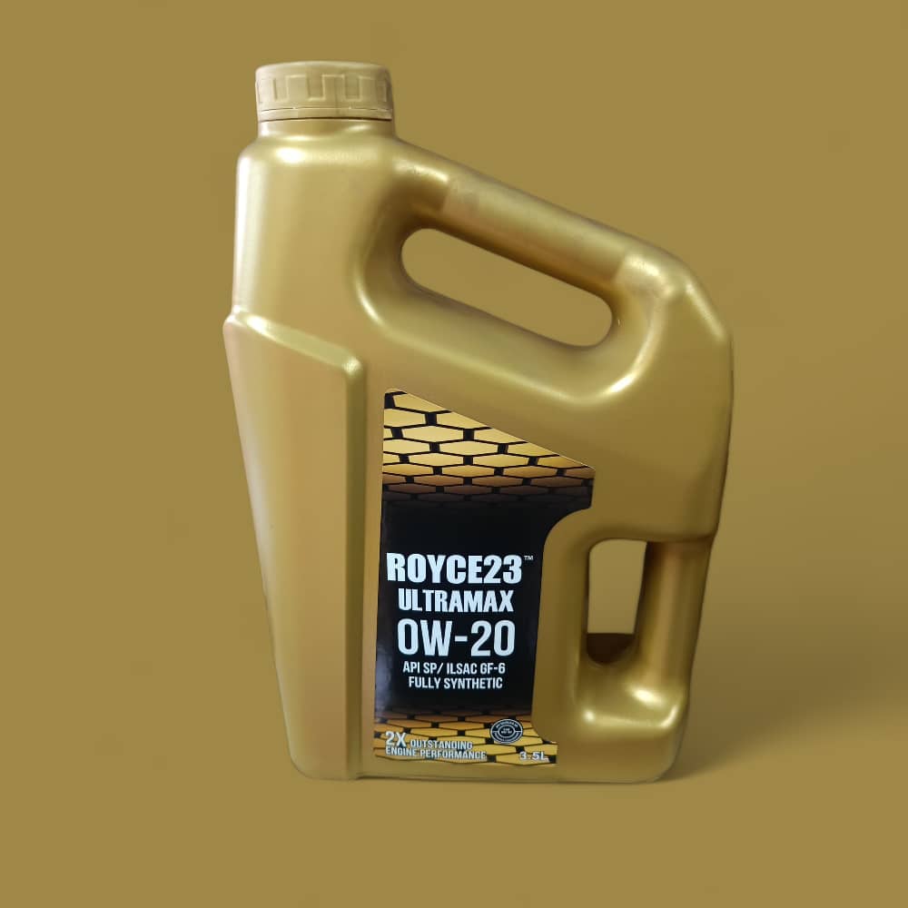 ROYCE23 ULTRAMAX FULLY SAE 0W-20 API ILSAC GF-6 3.5L [RYC 0W-20]