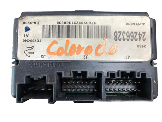 CHEVROLET COLORADO SENSOR ECU (24266328)