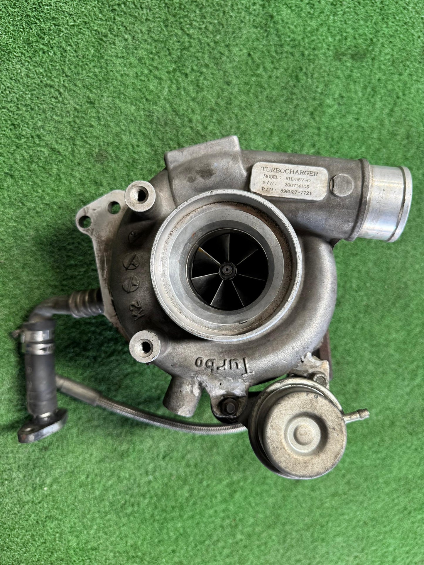 TOYOTA HILUX VIGO TURBO (898027-7721)