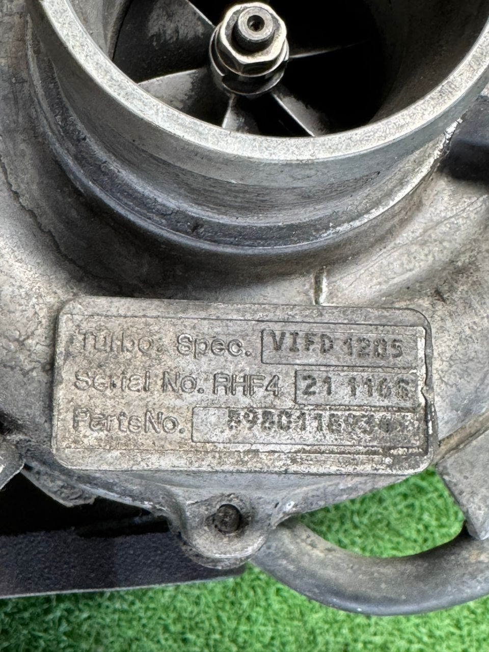 ISUZU DMAX ITEQ 3.0 TURBO (8980118934)