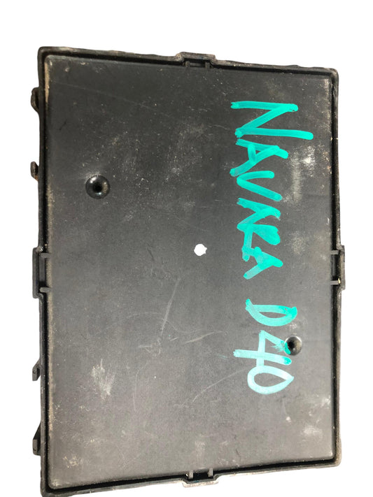 NISSAN NAVARA D40 GEARBOX ECU (33084 3X40E)