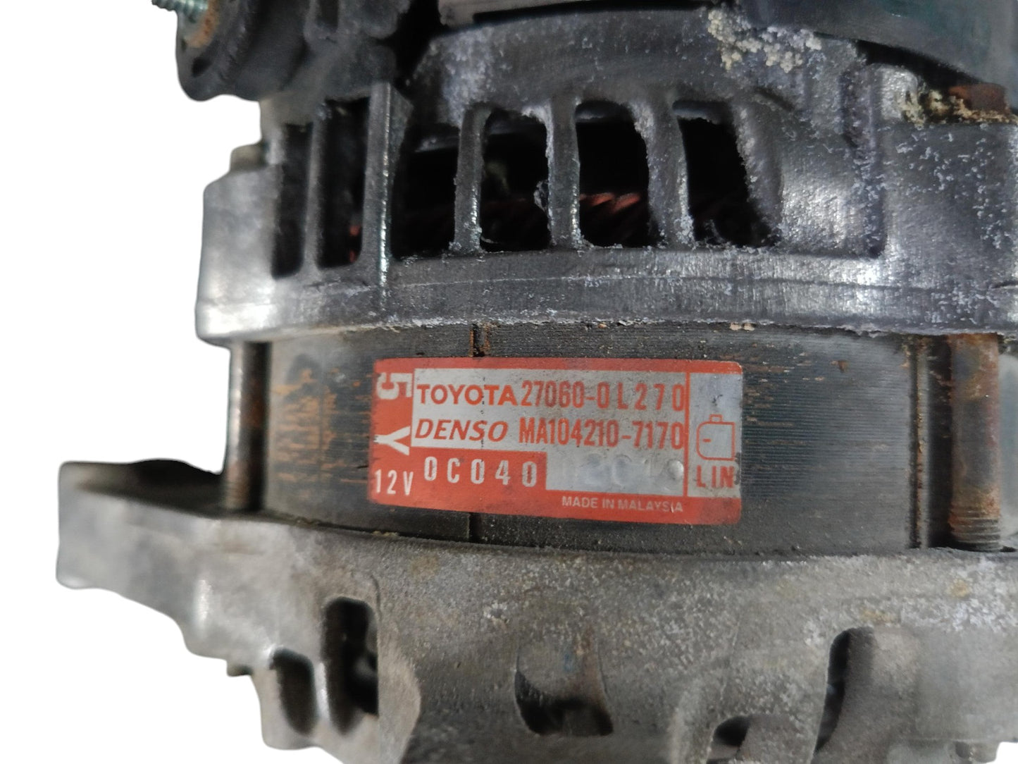 TOYOTA FORTUNER 2GD ALTERNATOR (27060-0L270)