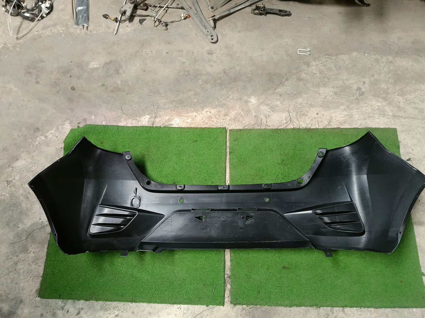 PERODUA MYVI 2018 REAR BUMPER [NEW](PDV02E-2911A-NNNA)
