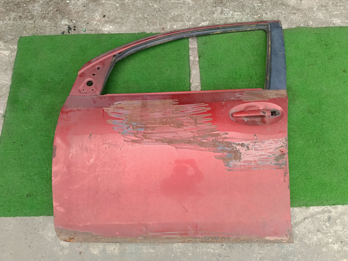 PERODUA MYVI LAGI BEST DOOR PANEL FLH KOSONG RED [DP00182]
