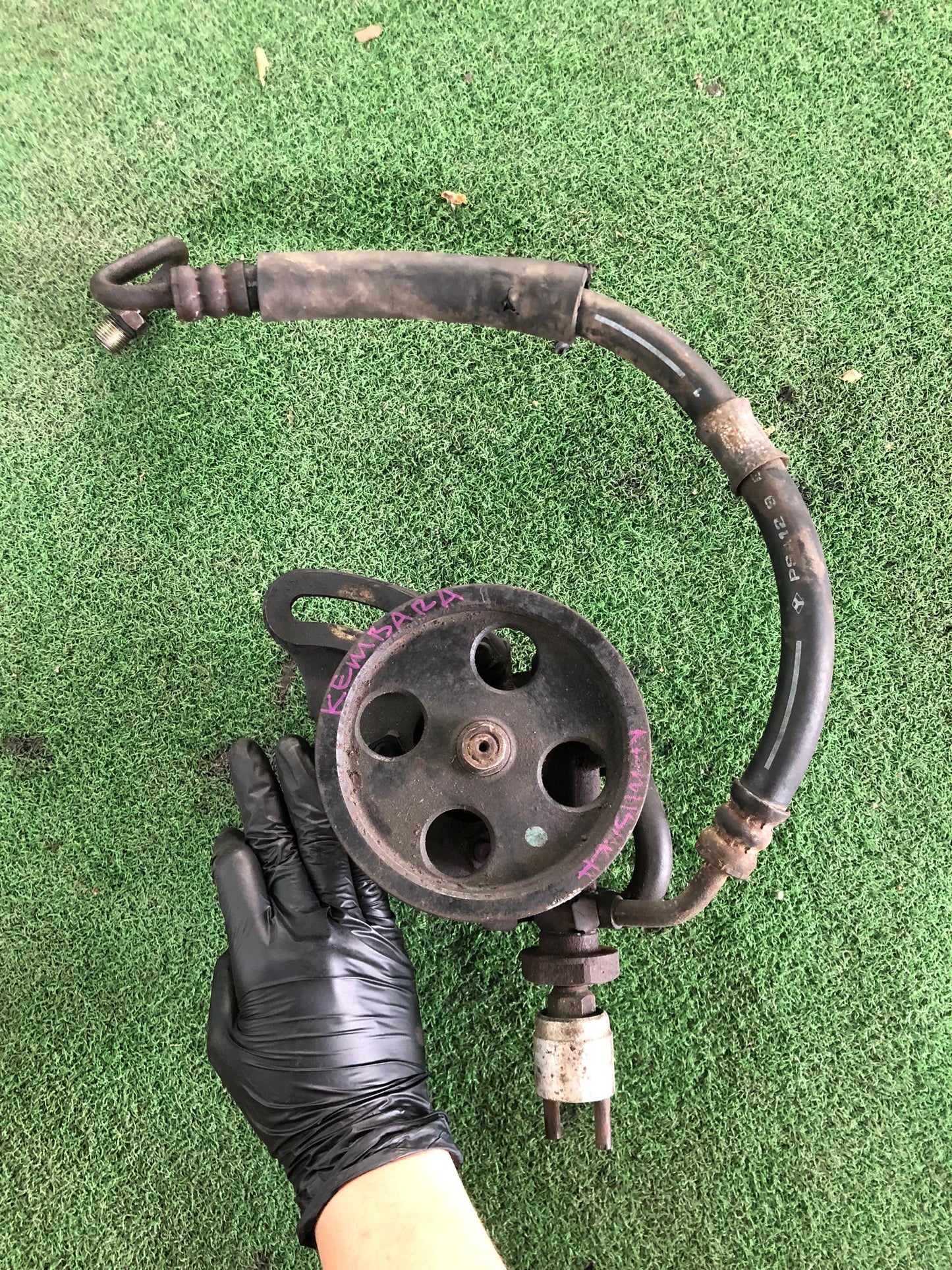 PERODUA KEMBARA STEERING PUMP (SP0006)