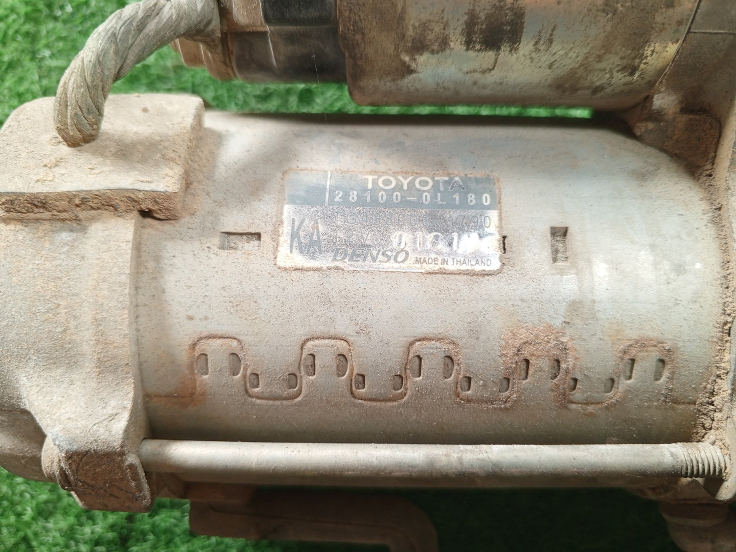 TOYOTA FORTUNER 2GD STARTER (U) [28100-0L180]