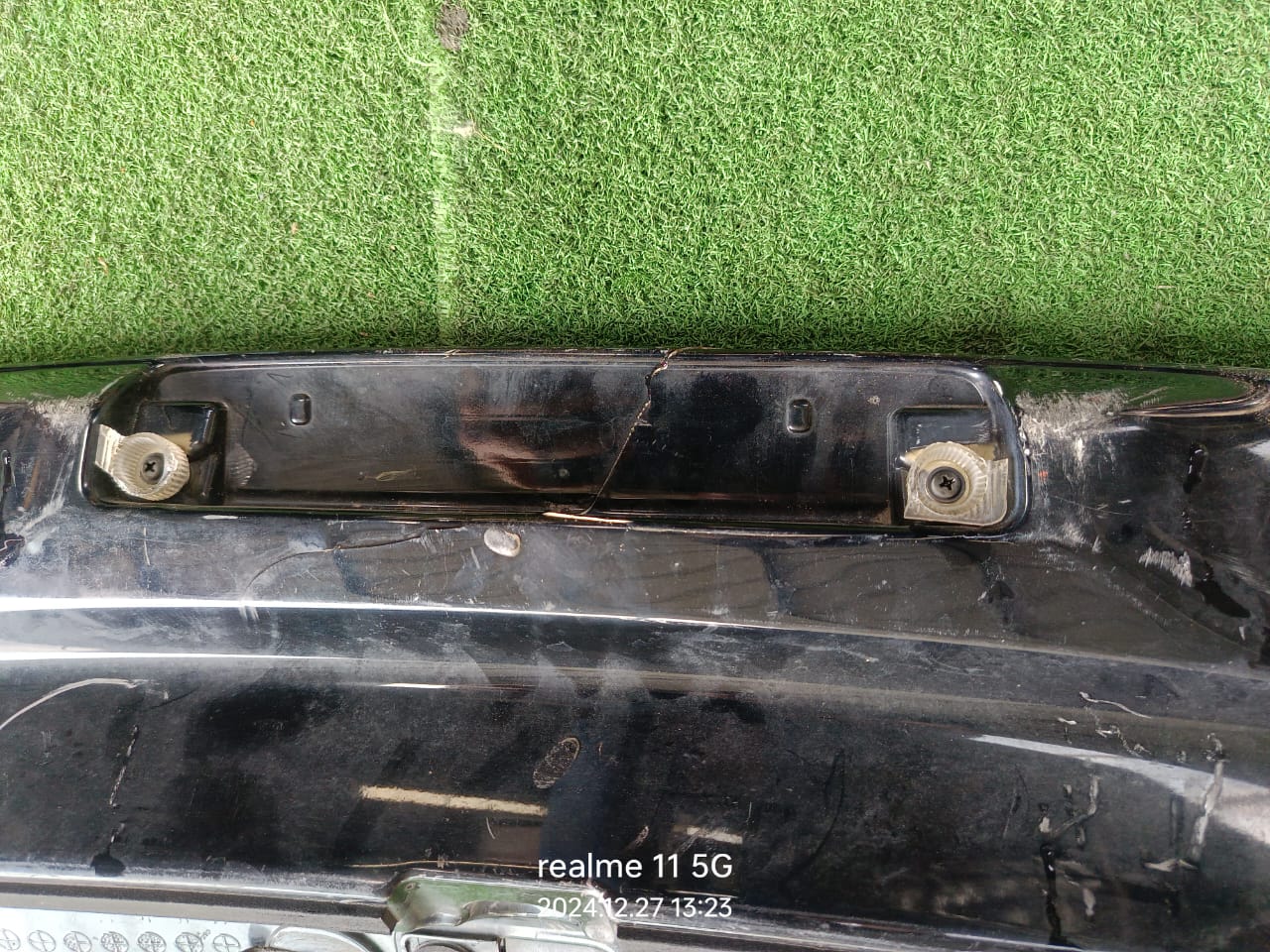 TOYOTA FORTUNER GUN125 SPOILER BLACK (U) [76085-0K060]