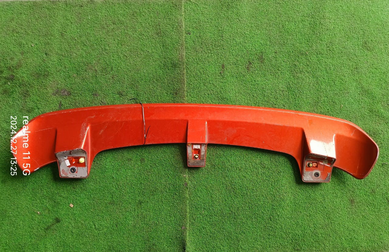 PERODUA MYVI LAGI BEST SPOILER ORANGE (U) [76091-BZ110]