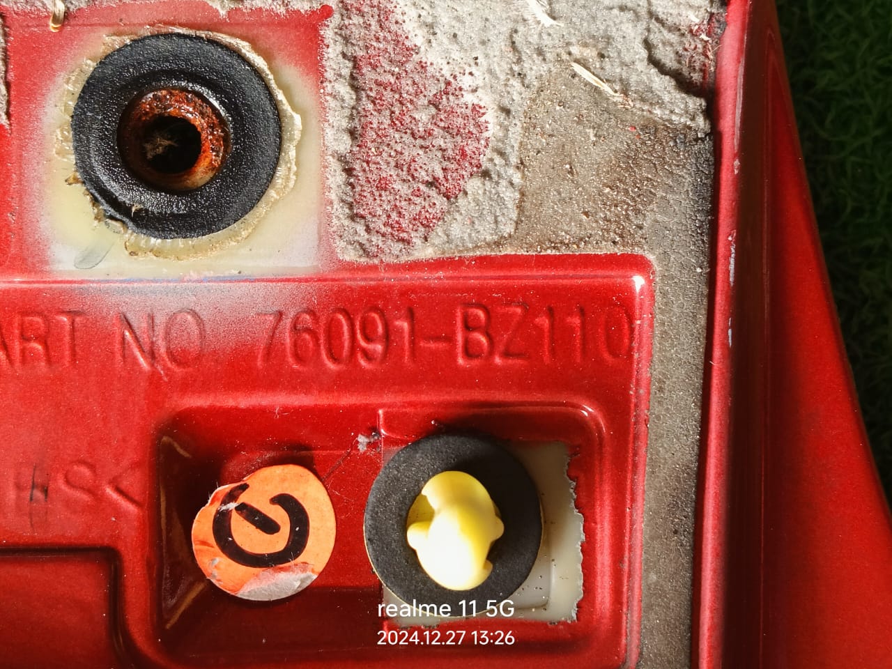 PERODUA MYVI LAGI BEST SPOILER ORANGE (U) [76091-BZ110]