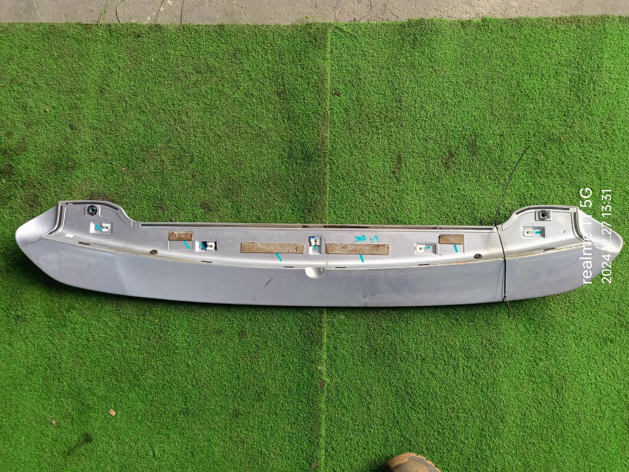 PERODUA MYVI LAGI BEST SPOILER GREY (U) [76091-BZ100]