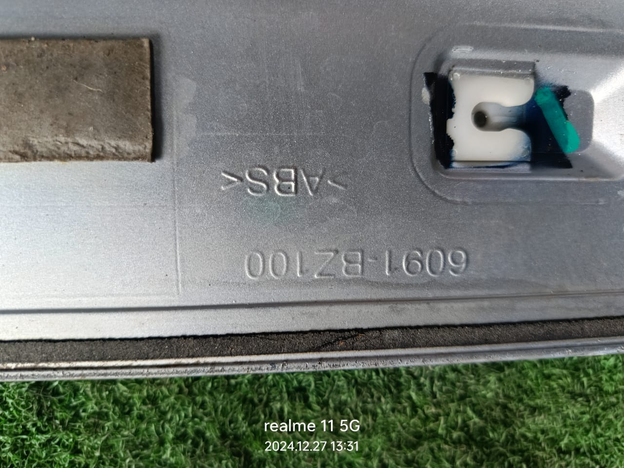 PERODUA MYVI LAGI BEST SPOILER GREY (U) [76091-BZ100]