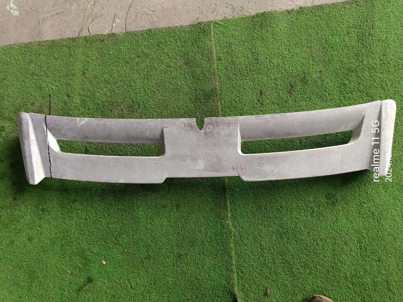 PROTON IRIZ SPOILER SILVER (U) [SIR014]