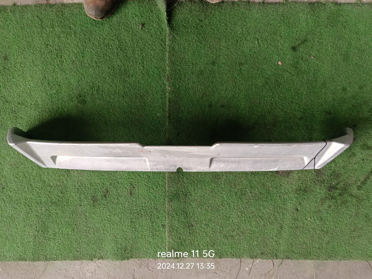 PROTON IRIZ SPOILER SILVER (U) [SIR014]