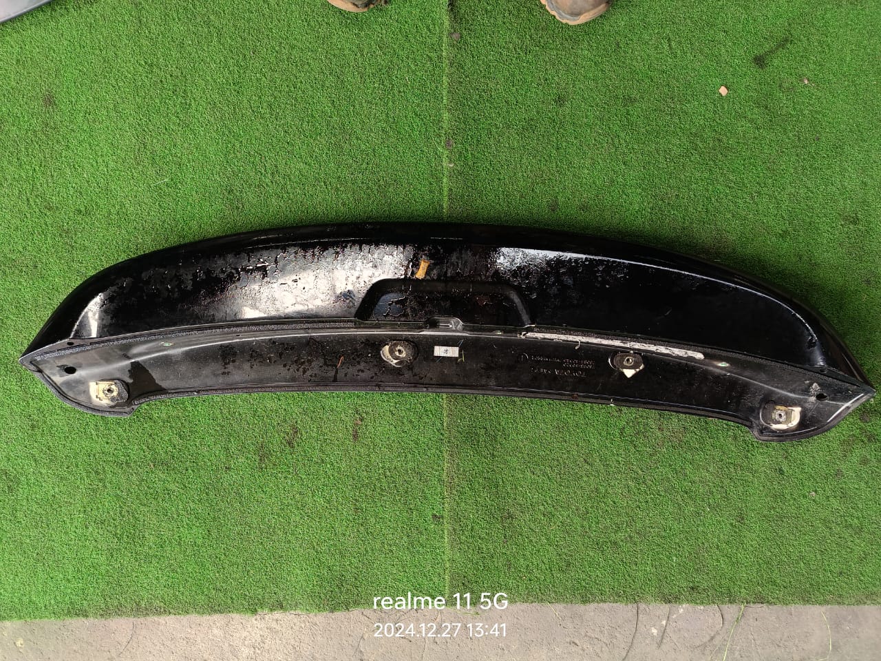 TOYOTA LANDCRUISER L200 SPOILER BLACK (U) [76085-60020]