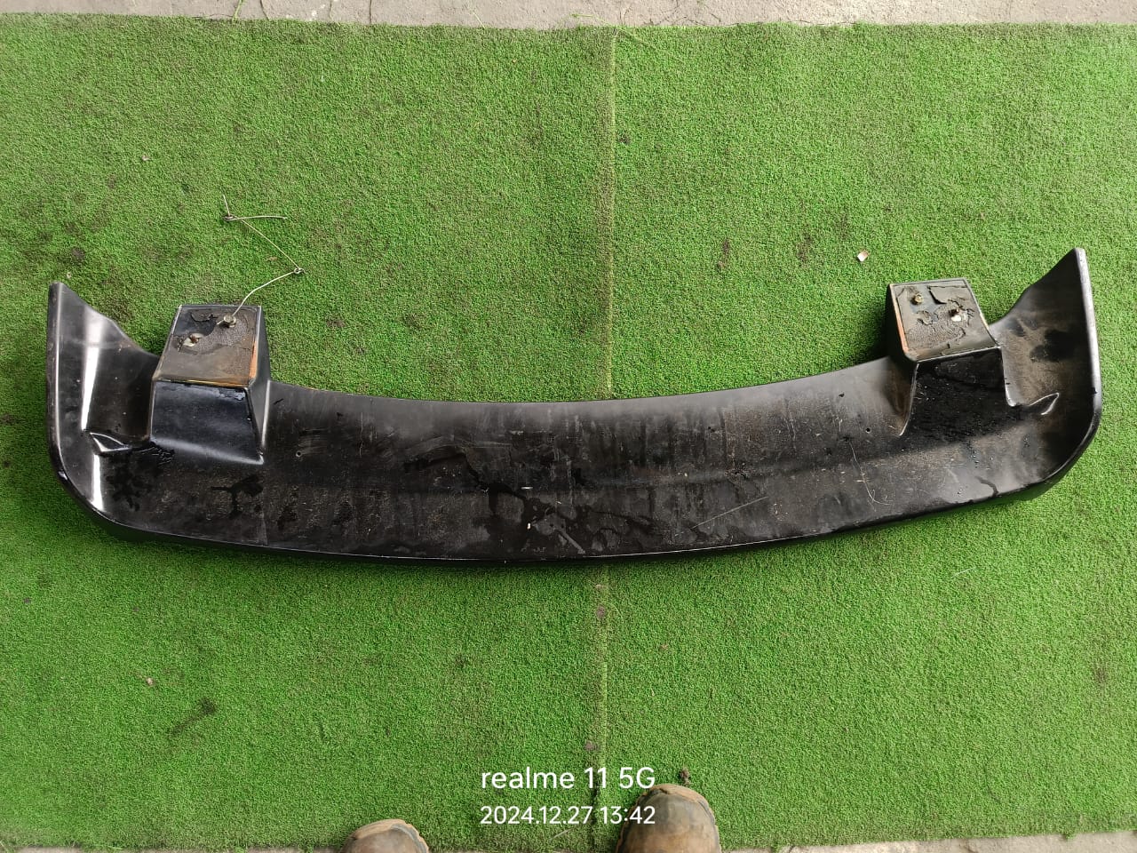 PERODUA MYVI K3 SE SPOILER BLACK (U) [SIR015]