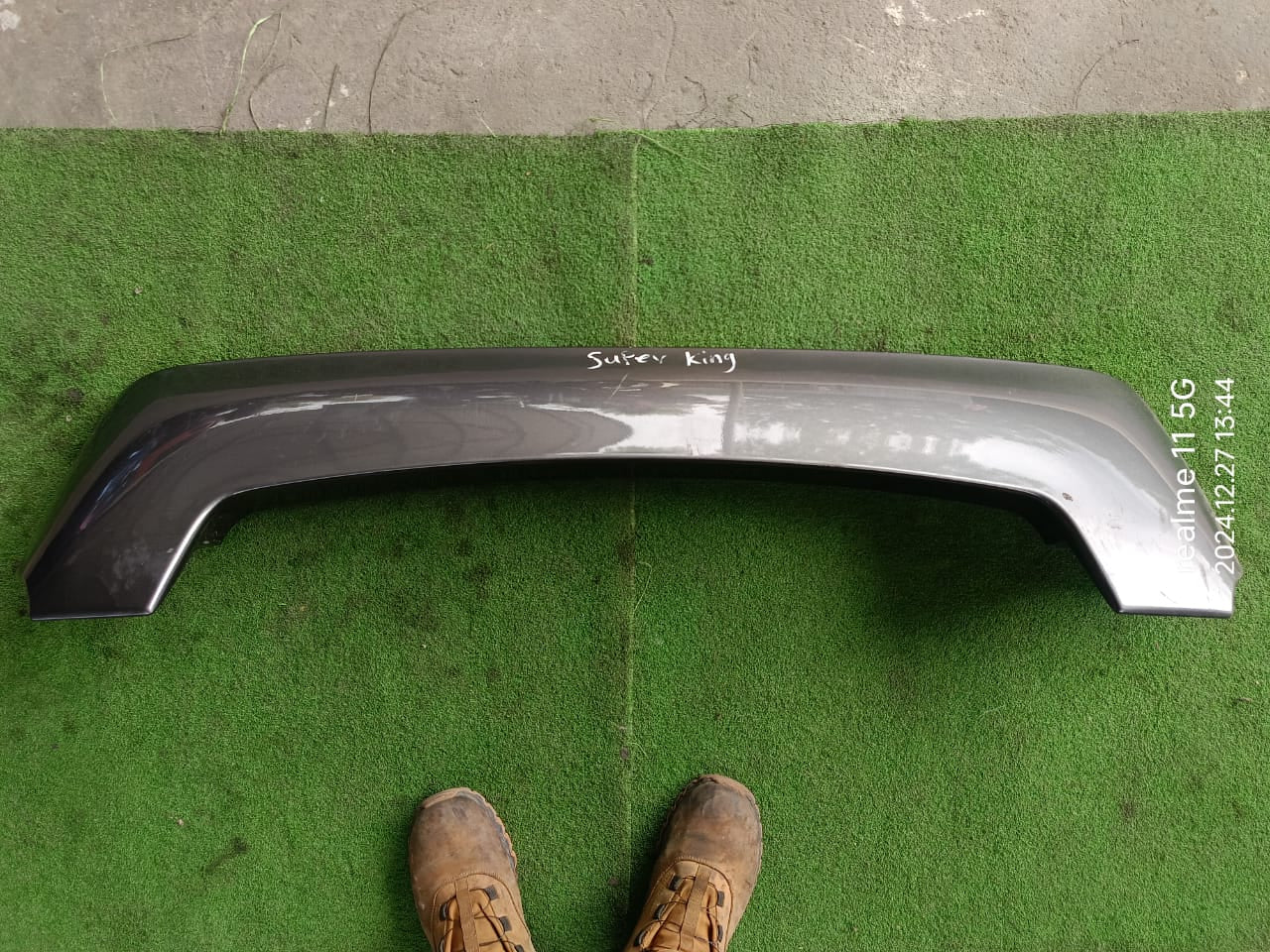 TOYOTA LANDCRUISER L200 SPOILER (U) [SIR016]