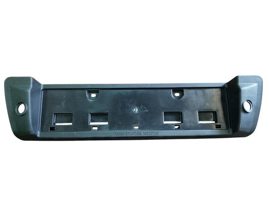 TOYOTA HILUX KUN26 2005 REAR BUMPER PLATE GARNISH WITH SENSOR HOLE (OEM) [RBP0001]
