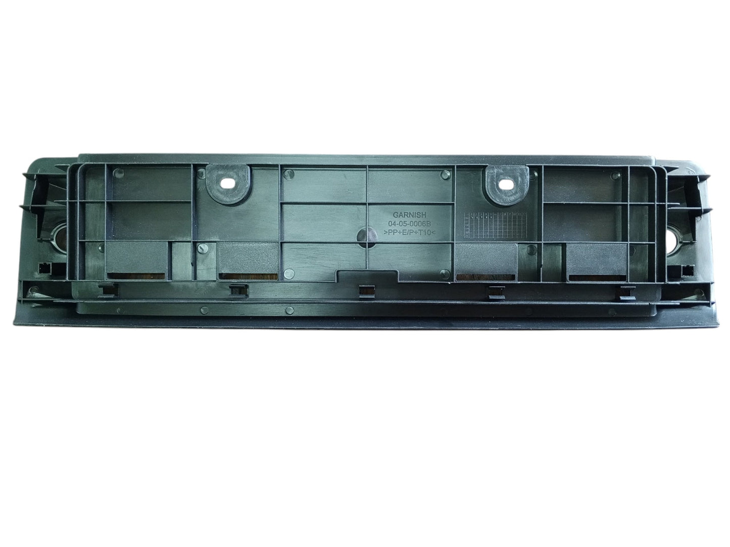 TOYOTA HILUX KUN26 2005 REAR BUMPER PLATE GARNISH WITH SENSOR HOLE (OEM) [RBP0001]