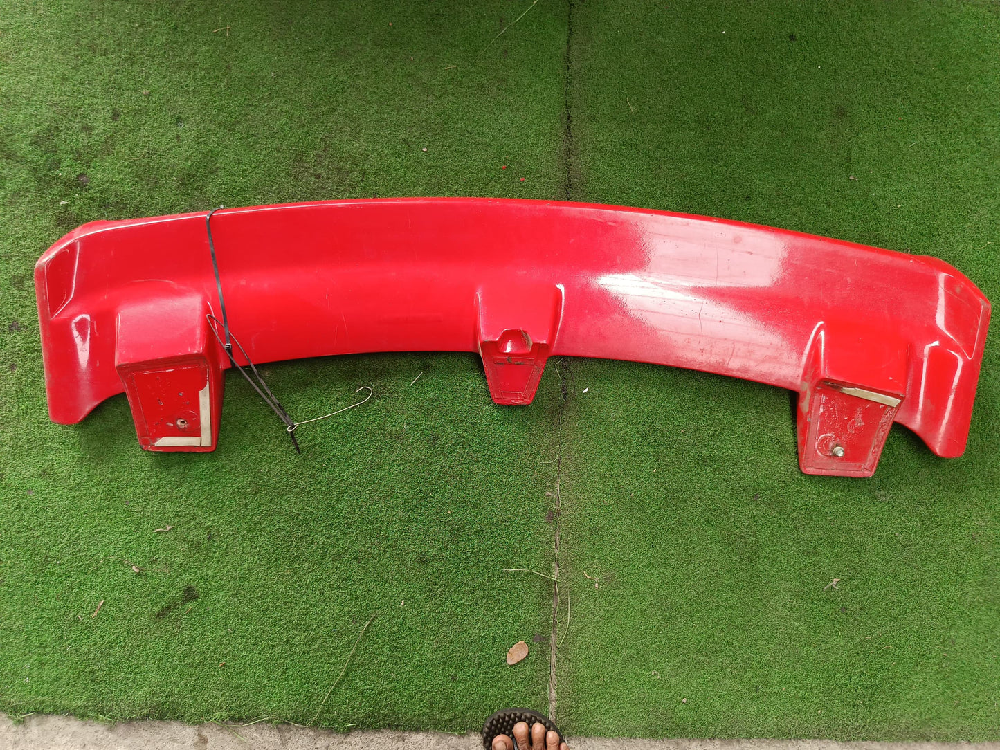 PERODUA MYVI SPOILER RED (U) [SIR011]