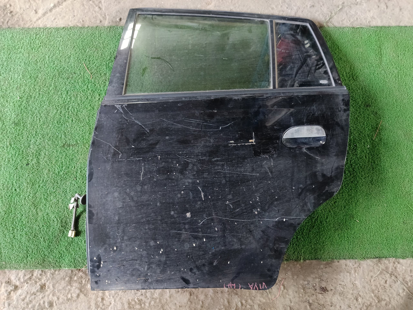 PERODUA VIVA DOOR PANEL RLH COMPLETE BALCK (DP00210)