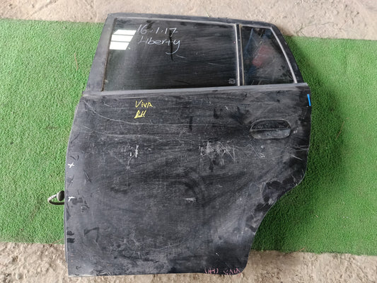 PERODUA VIVA DOOR PANEL RLH COMPLETE BLACK (DP00211)