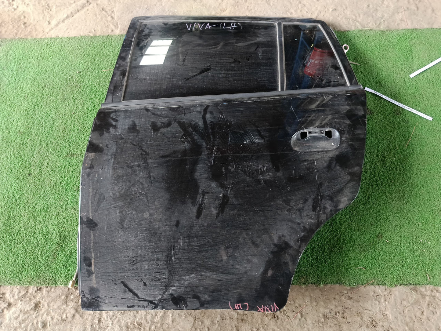 PERODUA VIVA DOOR PANEL RLH COMPLETE BLACK (DP00193)