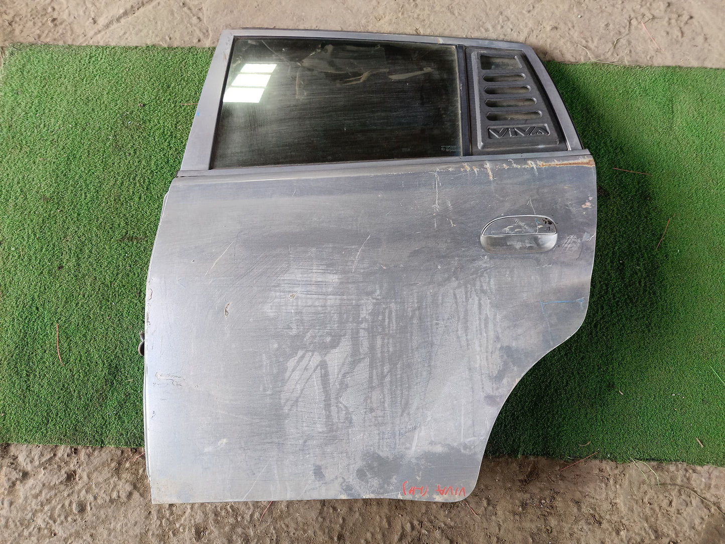 PERODUA VIVA DOOR PANEL RLH COMPLETE GREY (DP00194)