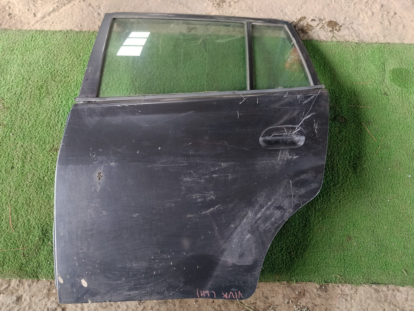 PERODUA VIVA DOOR PANEL RLH COMPLETE BLACK (DP00204)