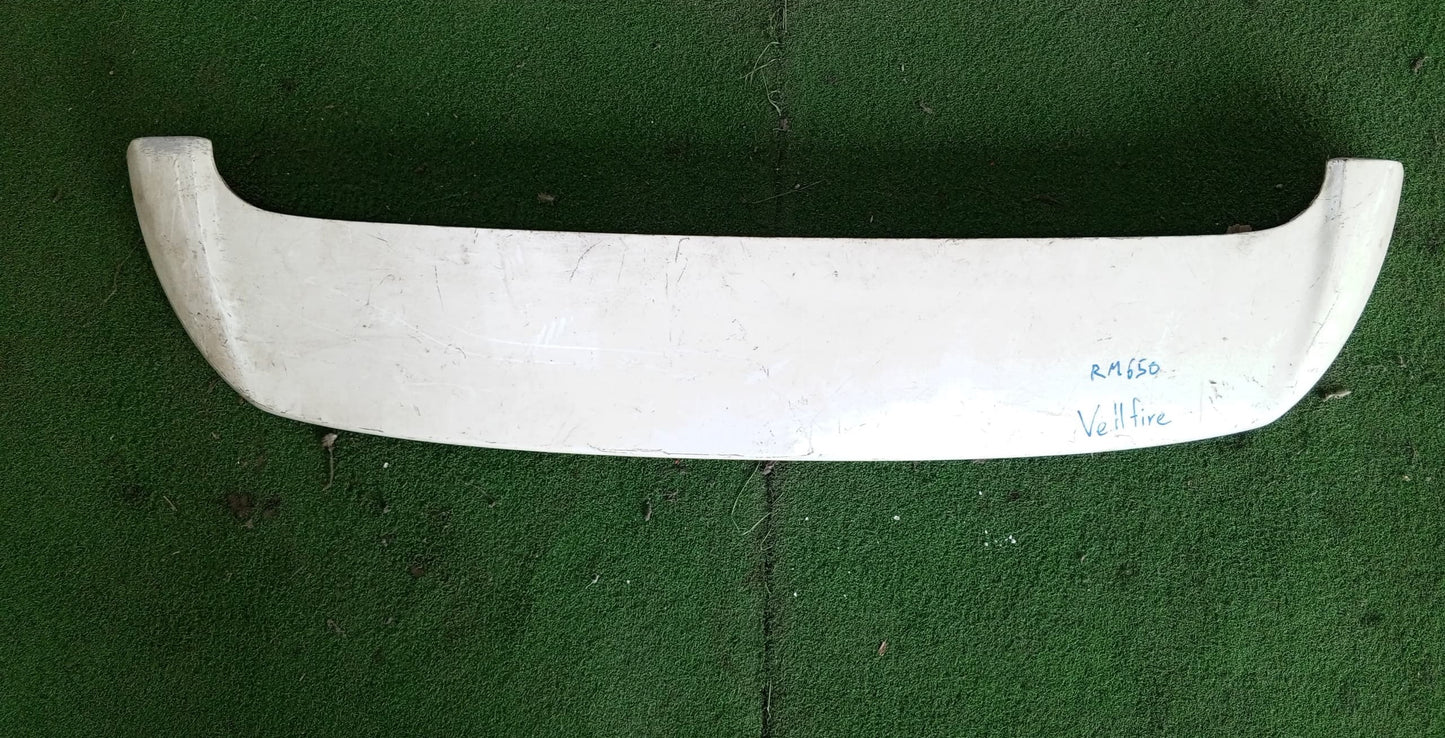 TOYOTA VELLFIRE SPOILER WHITE (U) [76085-58030740]