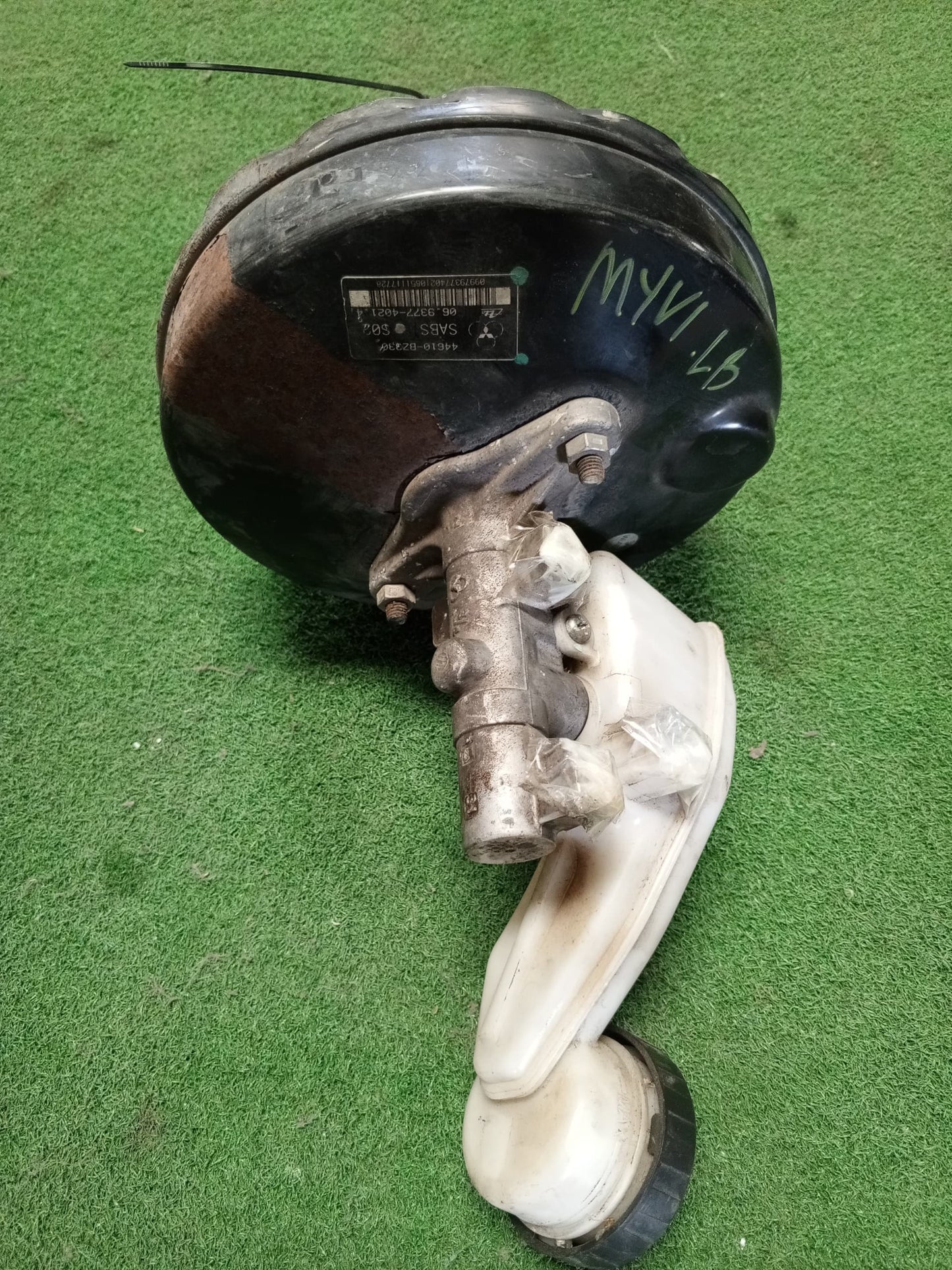 PERODUA MYVI LAGI BEST BRAKE BOOSTER COMPLETE (U) [47200-BZ690]