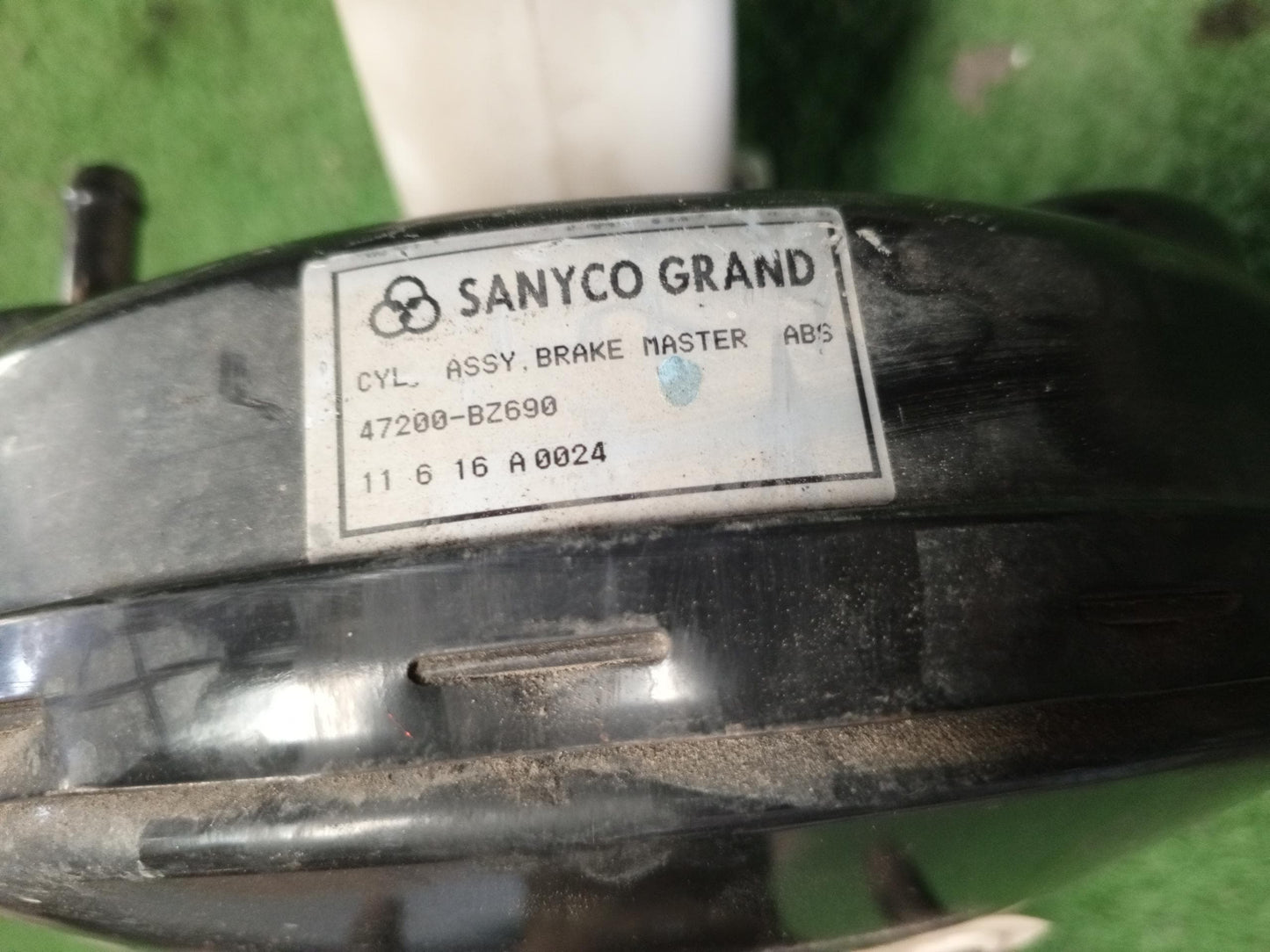 PERODUA MYVI LAGI BEST BRAKE BOOSTER COMPLETE (U) [47200-BZ690]