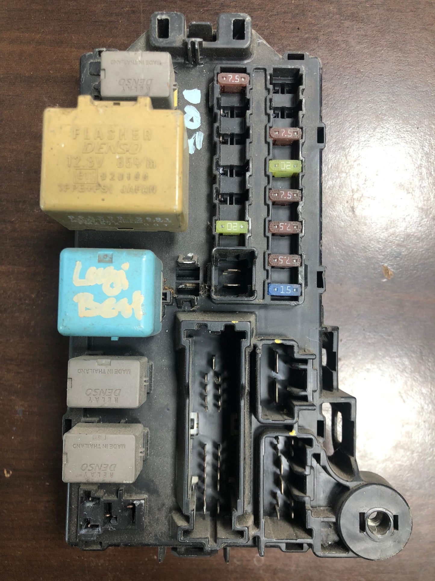 PERODUA MYVI LAGI BEST FUSE BOX (FSB0003)