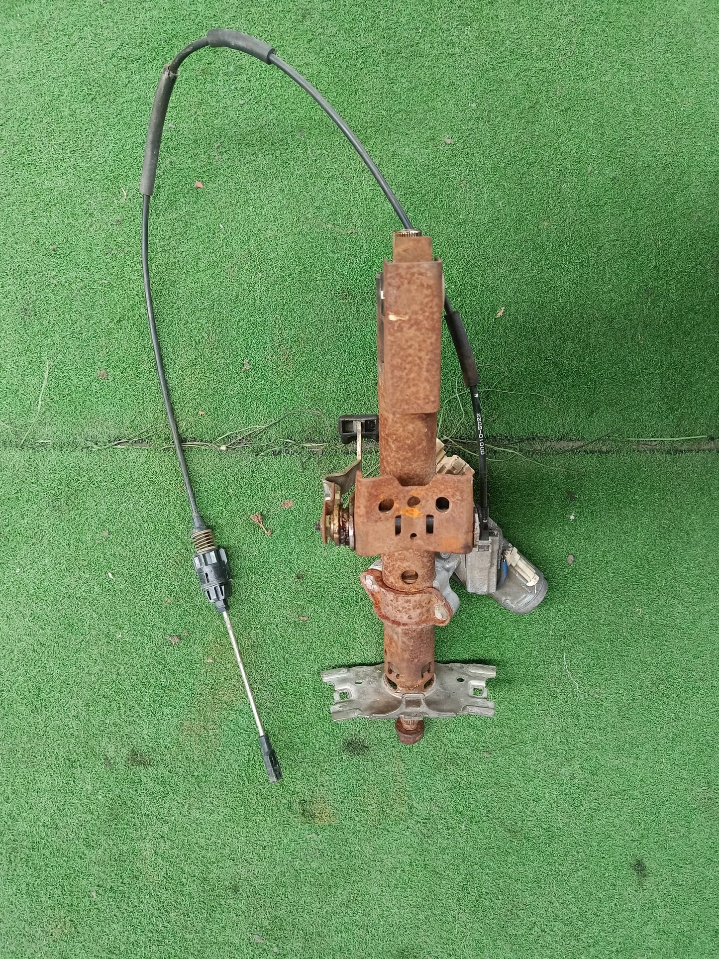 TOYOTA COROLLA E12 STEERING COLUMN (U) [SC00022]