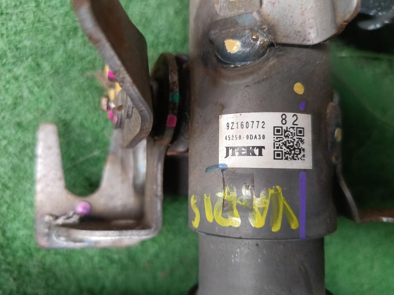 TOYOTA YARIS NSP151 STEERING COLUMN (U) [45250-0DA30]