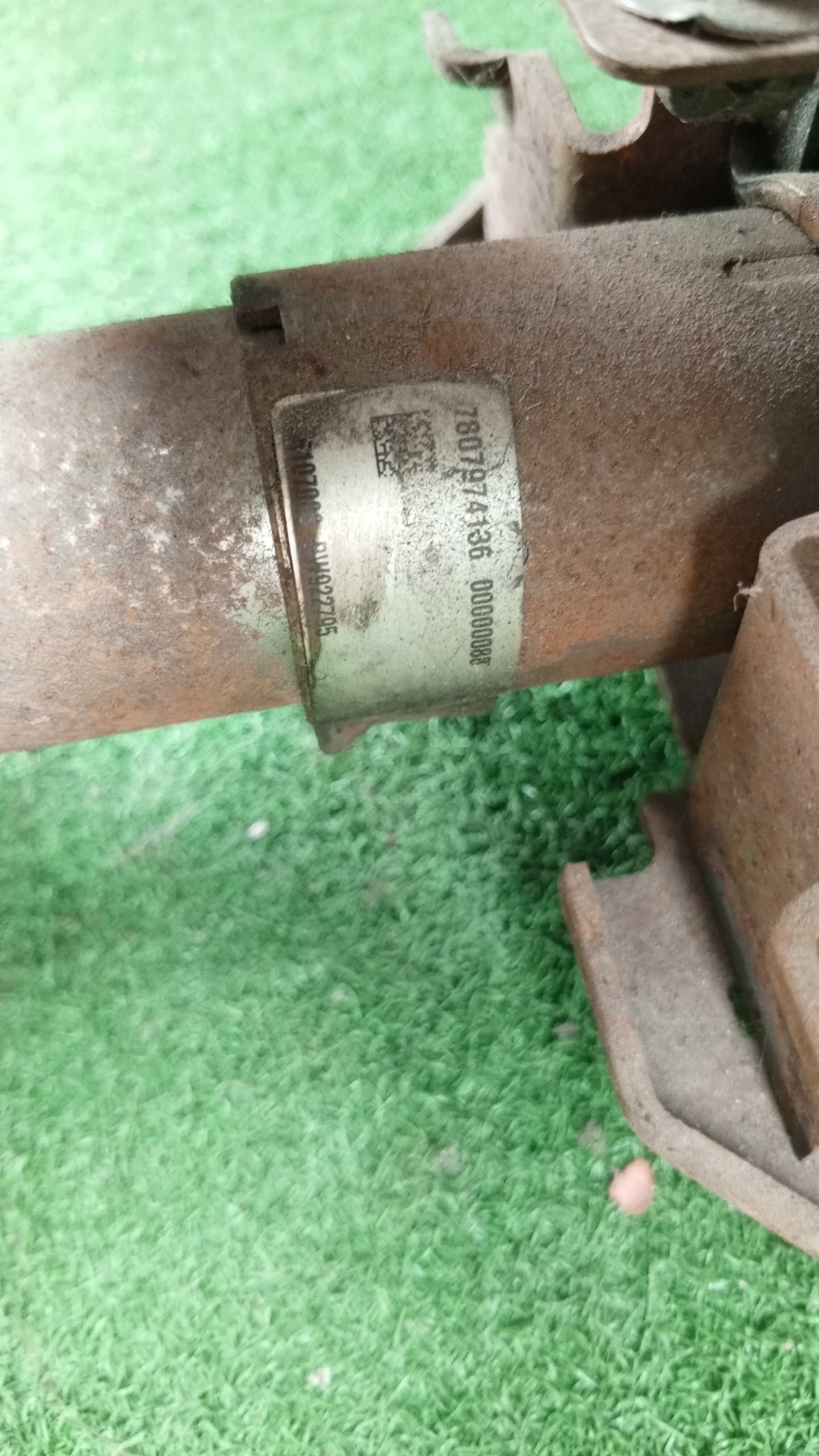 PROTON IRIZ STEERING COLUMN (U) [PW922795]