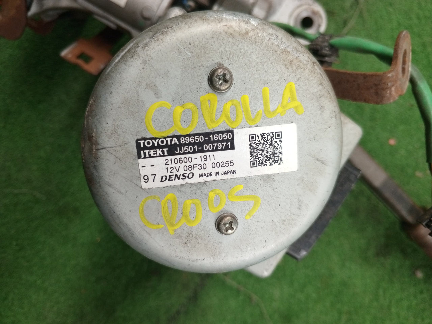 TOYOTA COROLLA CROSS STEERING COLUMN (U)[89650-16050]