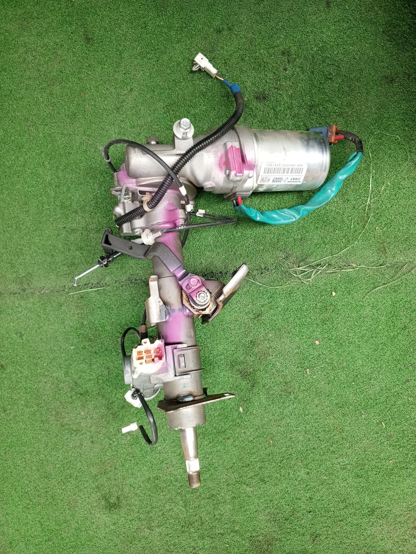 NISSAN SYLPHY STEERING COLUMN (U) [SC00027]