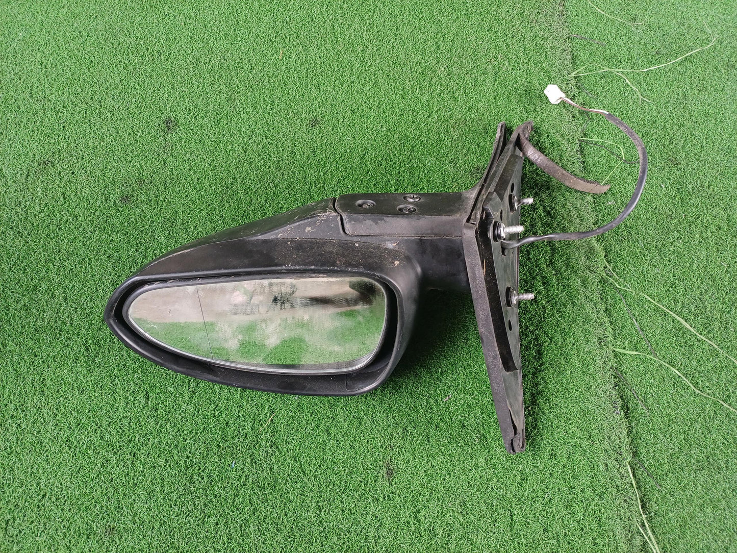 PROTON WAJA SIDE MIRROR 3WIRE LH BLACK (U)[SM00096]