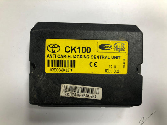 TOYOTA AVANZA CAR-HIJACKING CENTRAL UNIT (CK100)