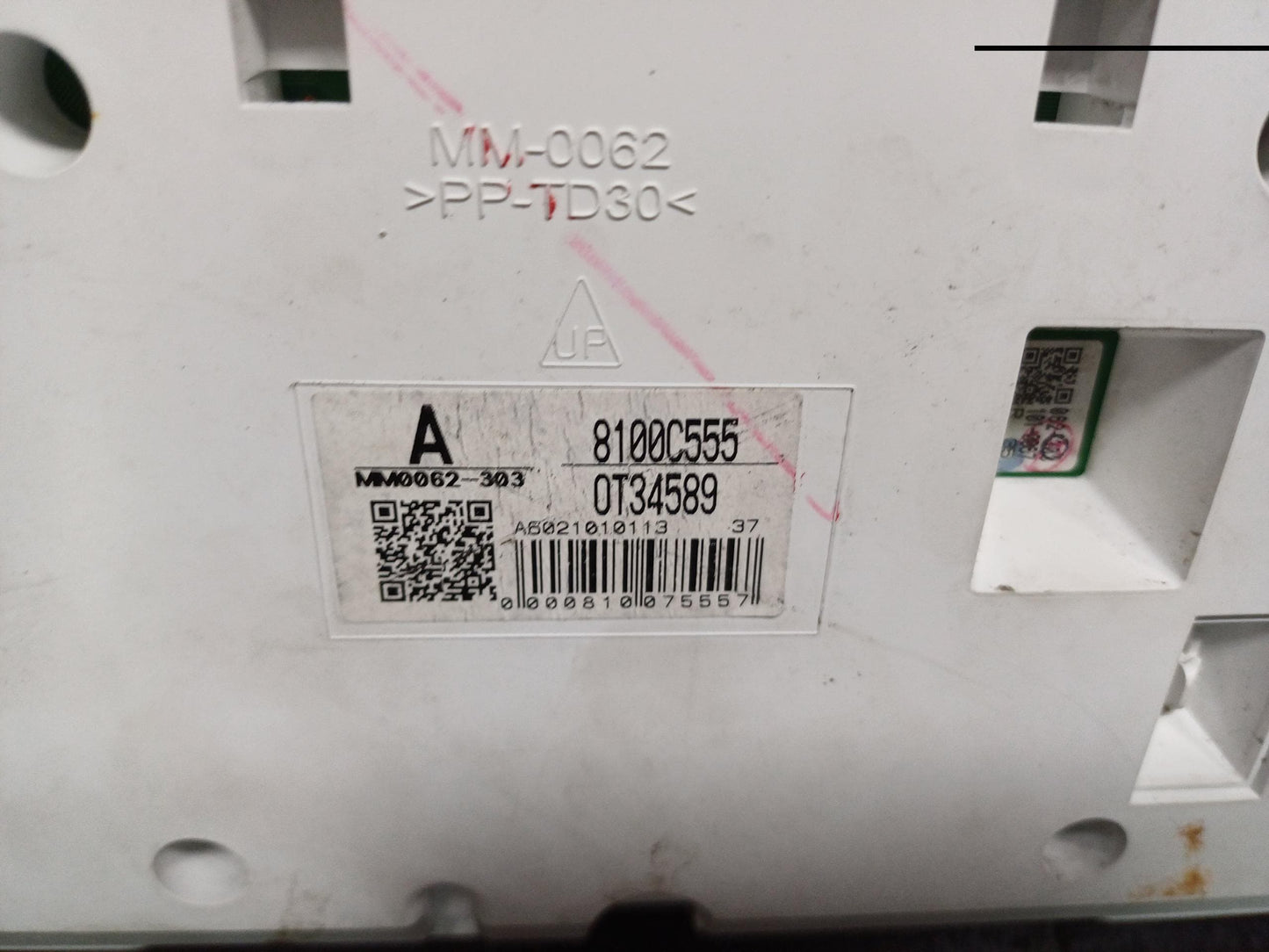 MITSUBISHI TRITON METER AT (U)[8100C555]