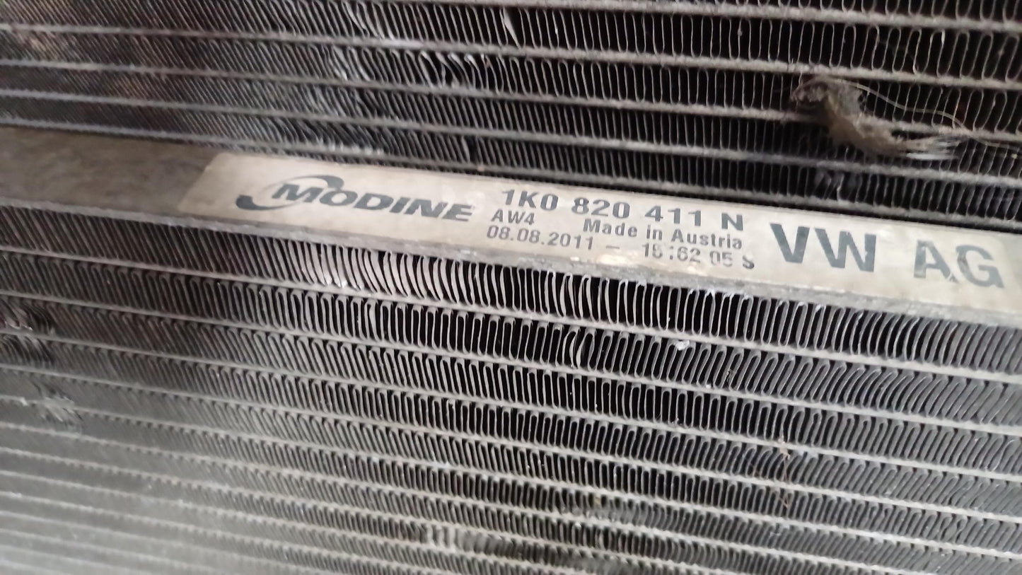 VOLKSWAGEN CONDENSER (U) [1K0820411N]