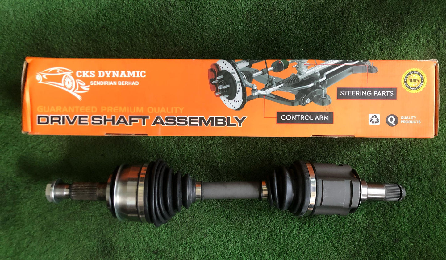 TOYOTA VIGO KUN25 DRIVE SHAFT R/L TO-8-801 (NEW) (TO-8-801)