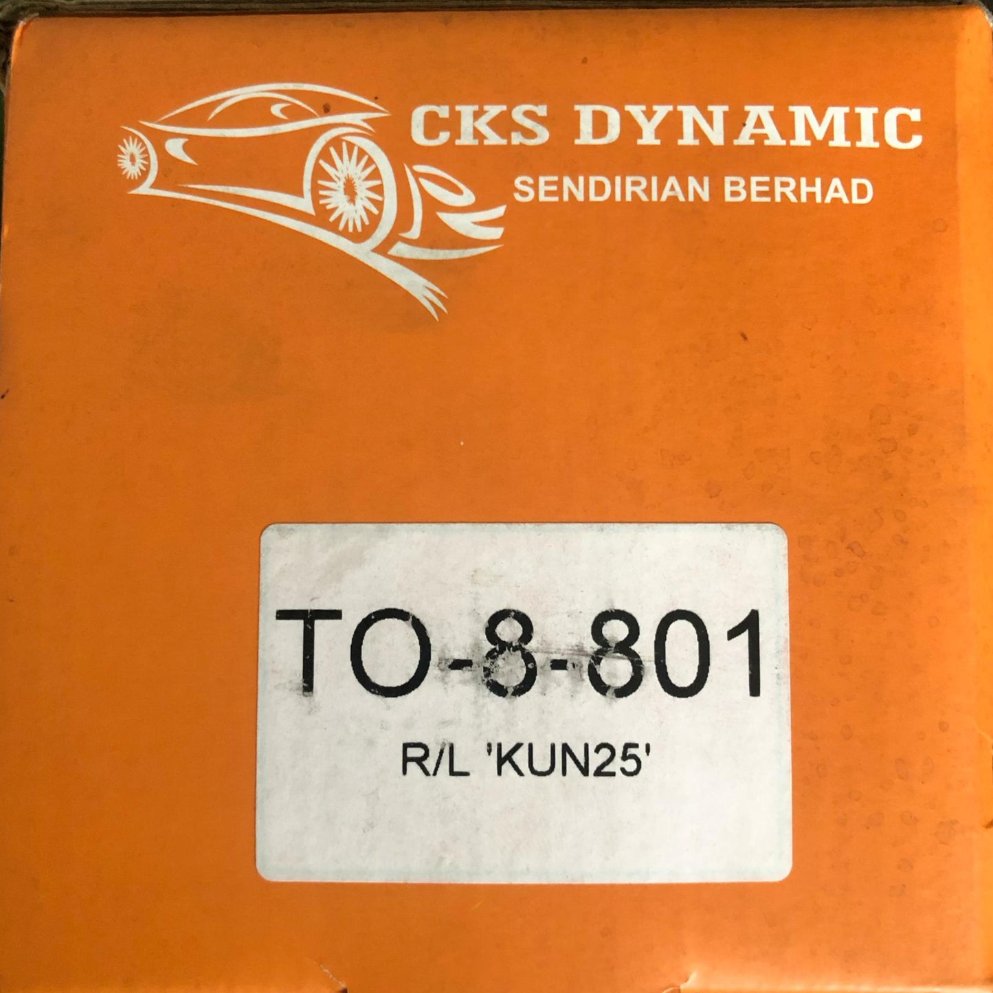 TOYOTA VIGO KUN25 DRIVE SHAFT R/L TO-8-801 (NEW) (TO-8-801)