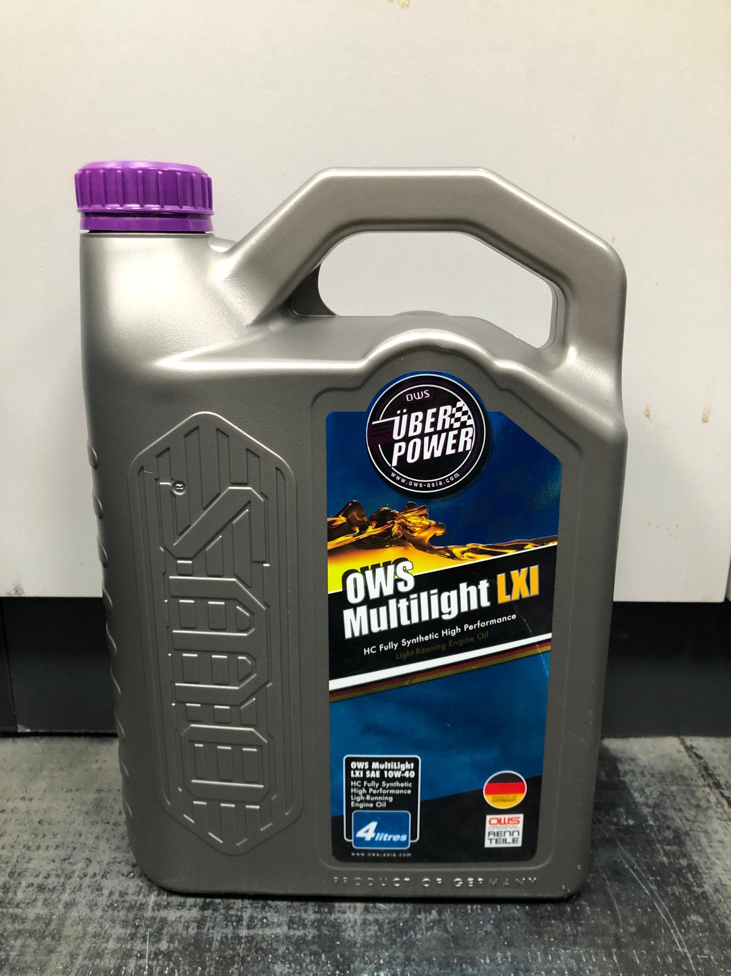 OWS MULTILIGHT LXI SAE 10W40 (4L) (4260198663265)