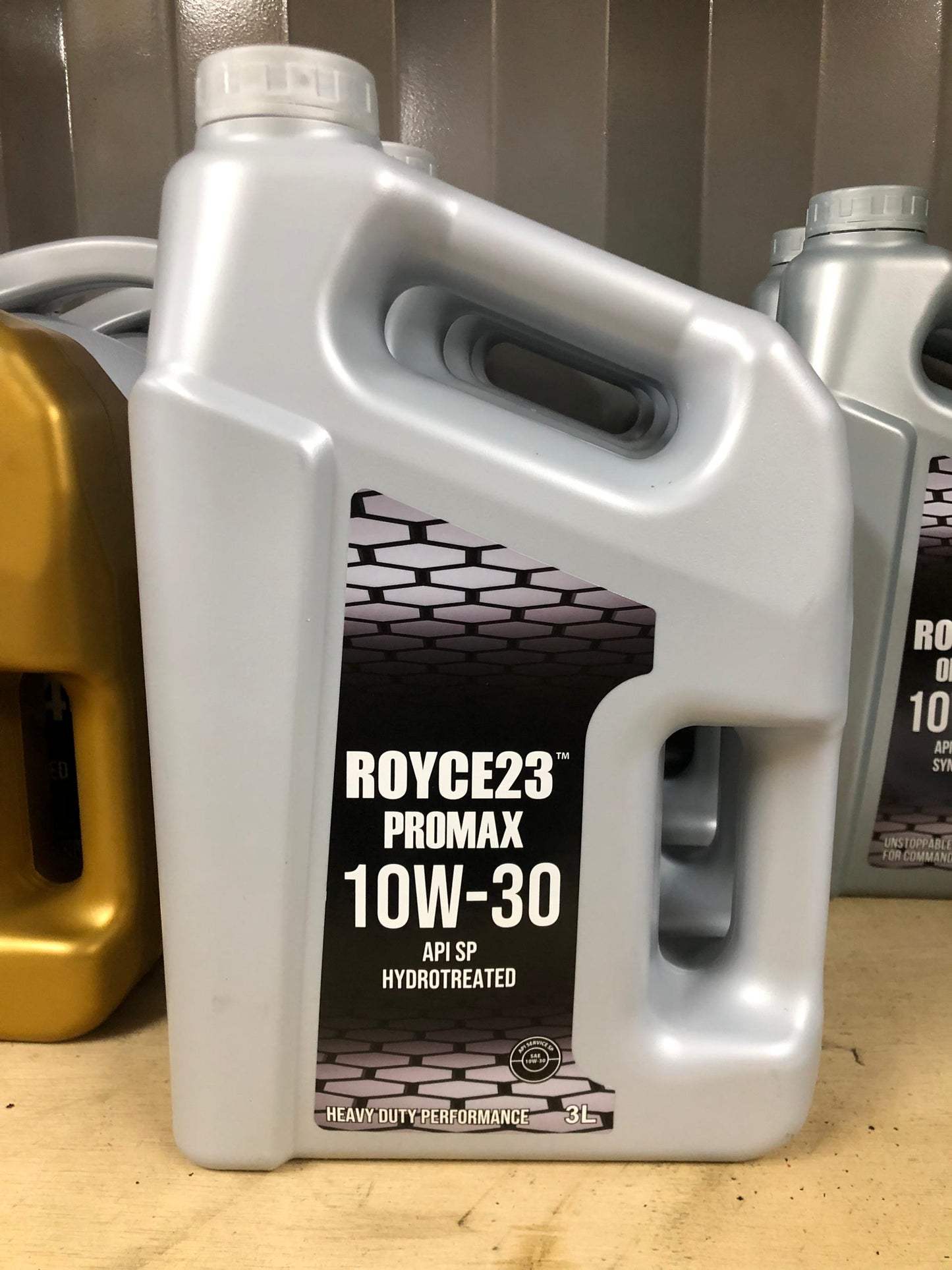 ROYCE23 PROMAX 10W-30 API SP ILSAC GF-6 3L (RYCE 10W-30)