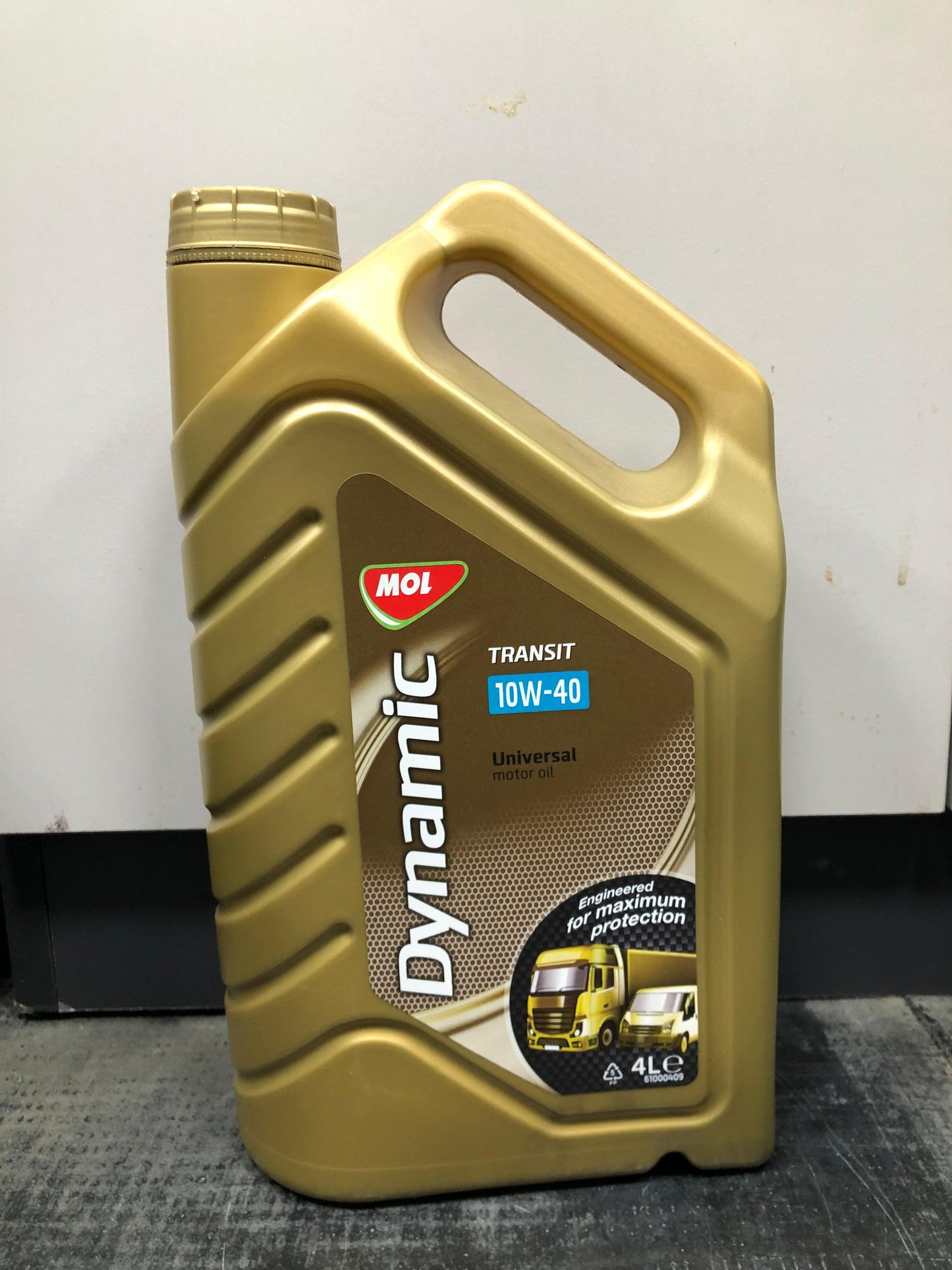 MOL DYNAMIC TRANSIT 10W-40 (4L) (10W-40 4L)