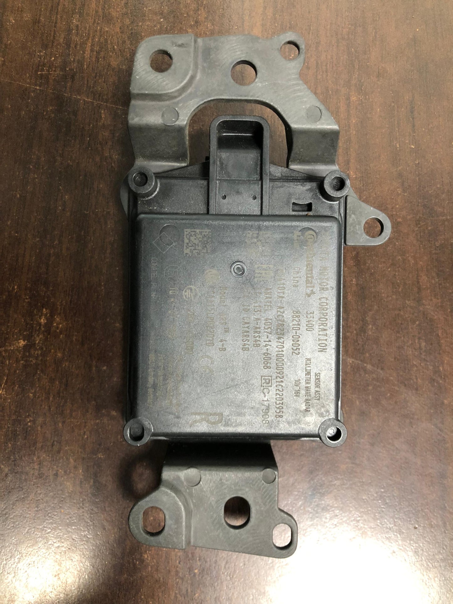 TOYOTA VIOS NSP151 MILLIMETER WAVE RADAR FRONT RH SENSOR (88210-0D052)